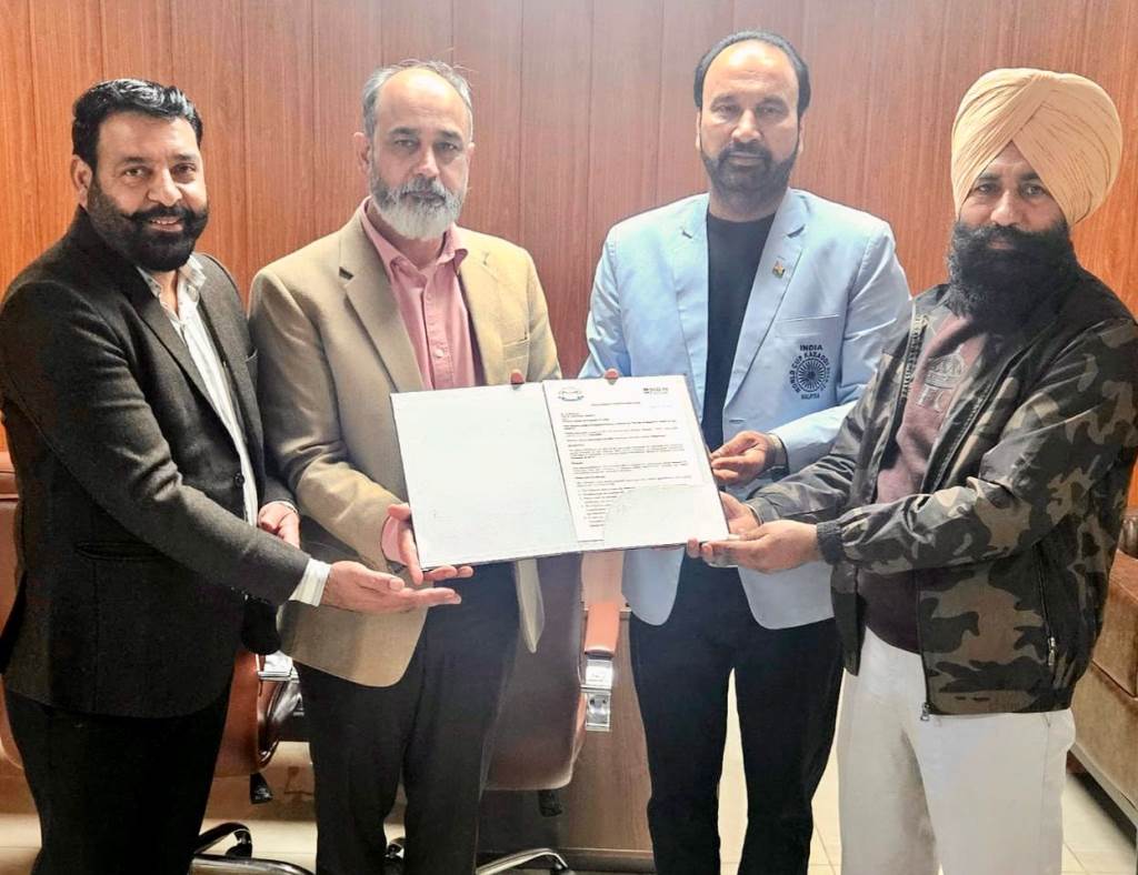 Historic Step for Gatka Neelam University and NGAI Partner for the Development of Gatka